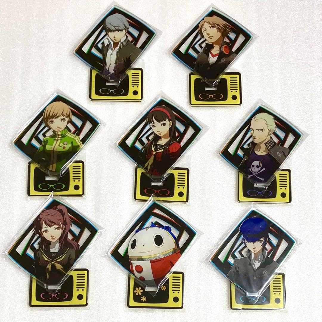 ペルソナ4 鳴上悠 花村陽介 セット アクリルカード キャラ